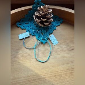 Enewton “Where my Beaches at” & Turquoise it Girl SET